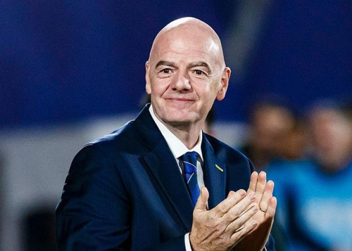 Infantino Maju Lagi di Pemilihan Presiden FIFA, Victor Montagliani Mulai Disebut