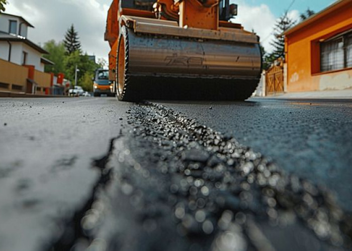 Infrastruktur Jalan di Lampung Mulai Dikerjakan Bertahap