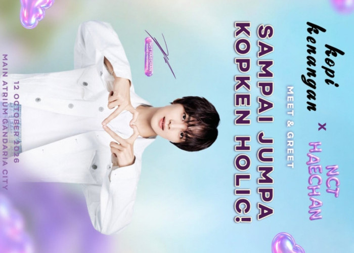 Belum Lama Konser Bareng NCT 127, Haechan Kembali Sapa Penggemar Lewat Meet and Greet Bersama Kopi Kenangan