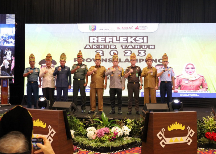 Refleksi Akhir Tahun 2023, Ini Paparan Gubernur Arinal Terkait Pencapaian Provinsi Lampung