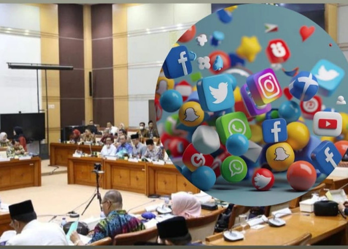 Komisi I DPR Minta Instagram, Facebook, TikTok, dan YouTube Batasi 1 Orang 1 Akun untuk Cegah Buzzer