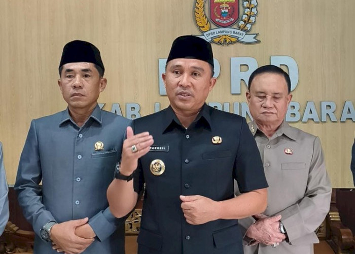 Tegaskan Komitmen Moral, Bupati Parosil Mabsus Tolak Aktivitas LGBT di Lampung Barat