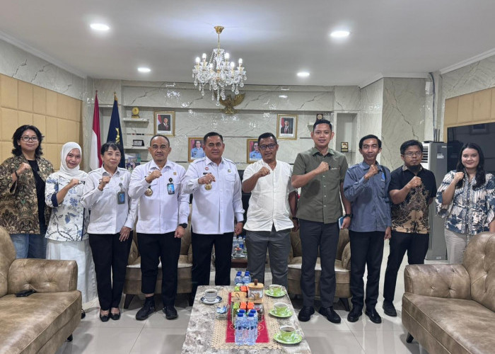Audiensi PBH PERADI Bandar Lampung  - Kanwilkum Lampung Sinergi & Akreditasi Lembaga Bantuan Hukum