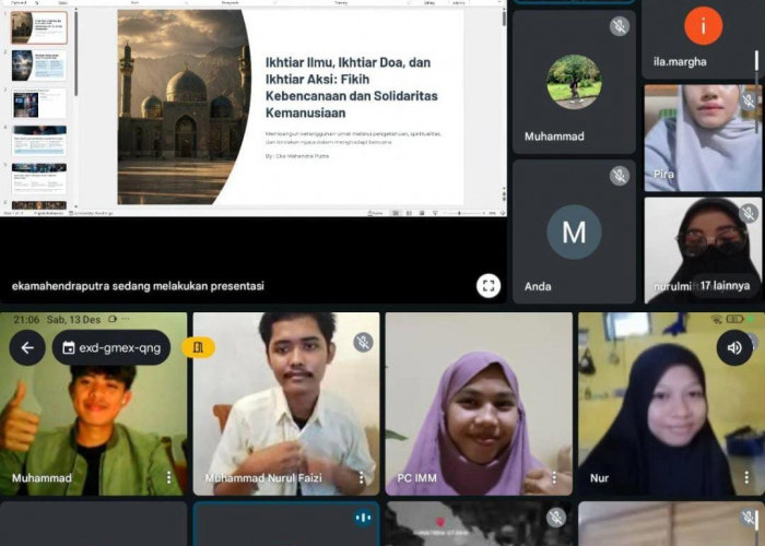 PC IMM Barru Inisiasi Kajian Fikih Kebencanaan dan Aksi Donasi Sumatra