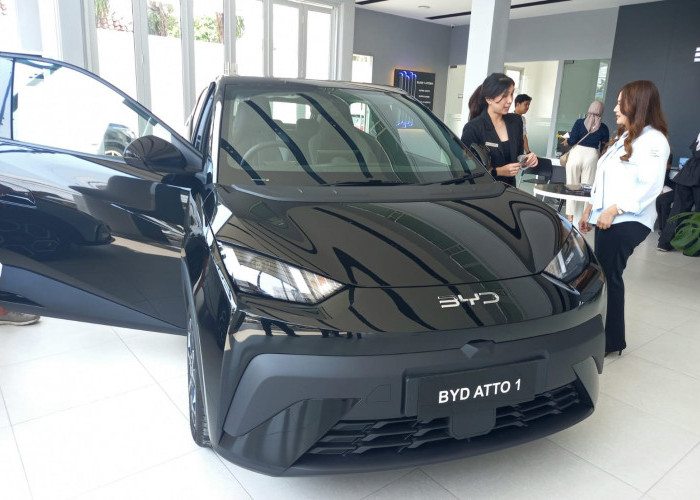 Mobil Listrik BYD Atto 1 Hadir di Lampung, Intip Kecanggihannya!