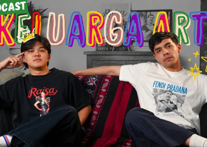 Tanpa Terlihat Banyak Arahan, Podcast Mario dan Niky Sukses Curi Perhatian