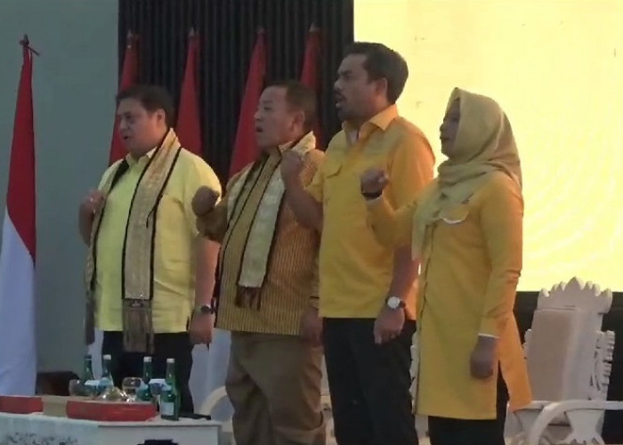 Golkar Target Prabowo-Gibran Menang Satu Putaran, Tidak Ada Alasan Kalah di Lampung