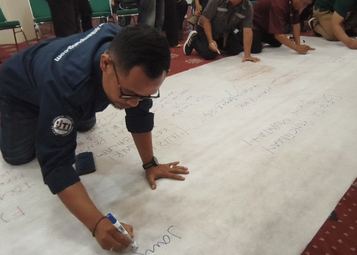 IJTI Lampung Soroti Dugaan Pembatasan Peliputan, Minta Ruang Kerja Jurnalis Dihormati