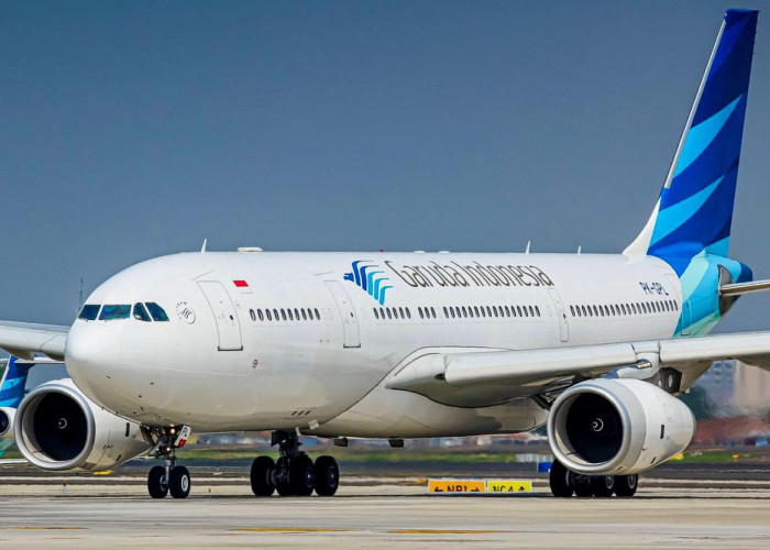 Garuda Indonesia Terima Suntikan Modal Rp 23,67 Triliun dari Danantara