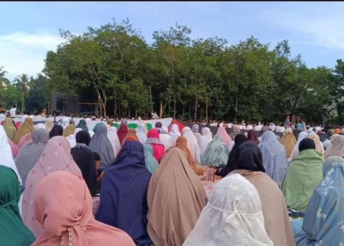 Jemaah Muslimin Hizbullah di Lampung Telah Laksanakan Salat Idul Adha 1445 H dan Berqurban