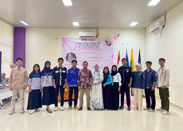 Workshop Inspiratif Berwirausaha: Mendorong Kreativitas Generasi Z di Unila