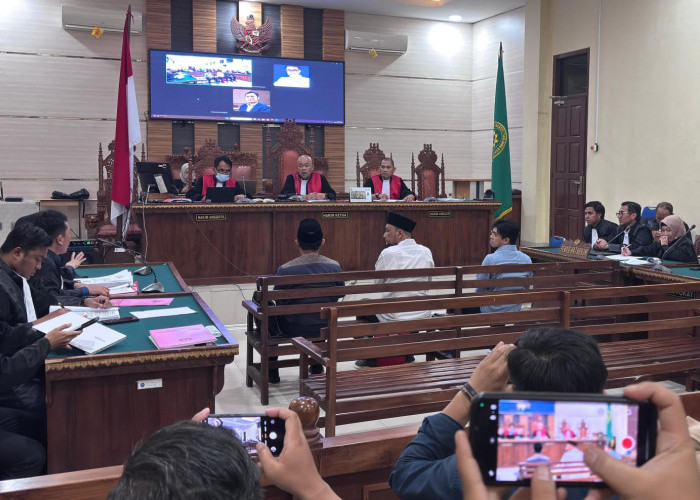 Mangkir 2 Kali, Hakim Nilai Alasan Saksi Arinal Djunaidi Tak Hadir Sidang Korupsi Dana PI PT LEB Tidak Sah 