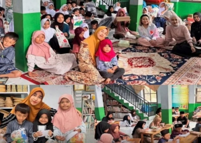 Inspiratif, Guru di Bogor Mengasuh 91 Yatim-Lansia dan Berdayakan Warga