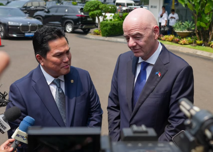 FIFA Puji Indonesia Jelang Final ASEAN Cup, Infantino Sebut Tuan Rumah Luar Biasa