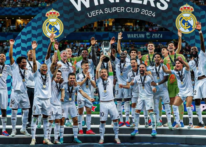 Real Madrid Cetak Rekor Pendapatan €1,221 Miliar, Jadi Institusi Olahraga Pertama Tembus €1,2 Miliar