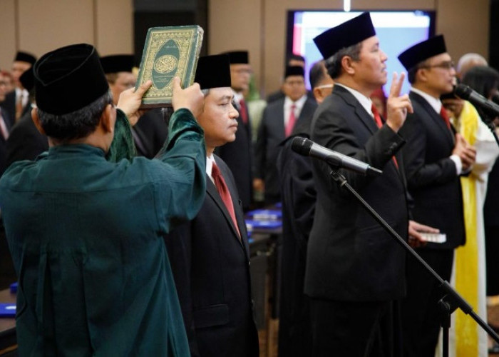 Mutasi Besar – Besaran: Kepala Perwakilan BI Lampung Dijabat Junanto Herdiawan, Ini Pesan Gubernur BI 