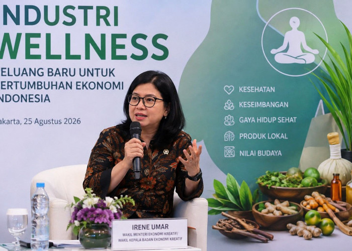 Kemenekraf Dorong Industri Wellness Jadi Peluang Baru untuk Pertumbuhan Ekonomi Indonesia