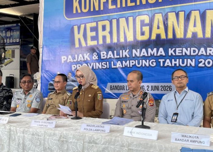 Program Keringanan Pajak Kendaraan Lampung Resmi Dimulai, Dukung Percepatan Infrastruktur Daerah