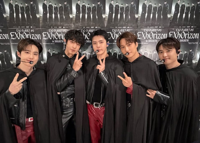 'Jangan Pergi Dulu' EXO Tinggalkan Jakarta, EXO-L Banjiri Medsos dengan Air Mata dan Kenangan