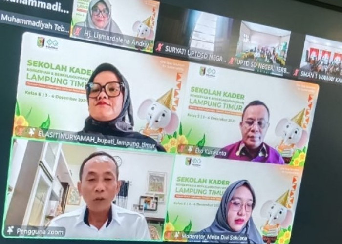 Buka Seminar Sekolah Kader Konservasi dan Berkelanjutan (SKKB), Ini Kata Bupati Ela
