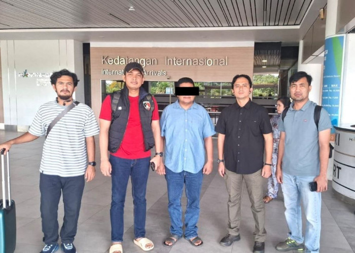 Kasus Penggelapan Puluhan Kontainer, Subdit III Jatanras Polda Kepri Tangkap Dansatgas Ormas 