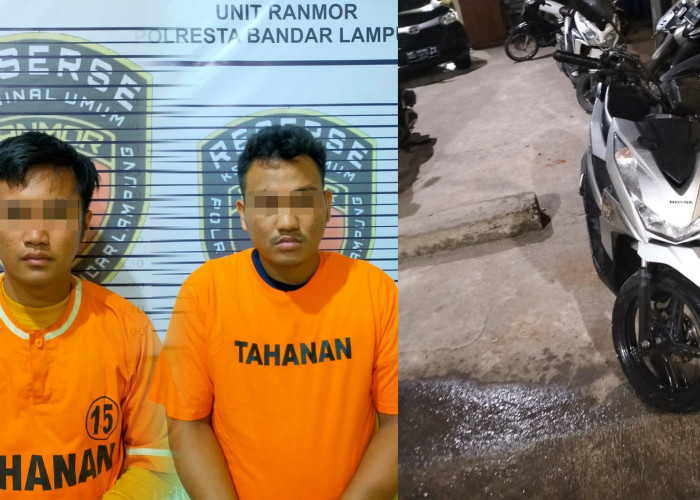 Beraksi di Lima Tempat, Komplotan Spesialis Curanmor Diringkus Polisi, Dari Mana Asalnya ?