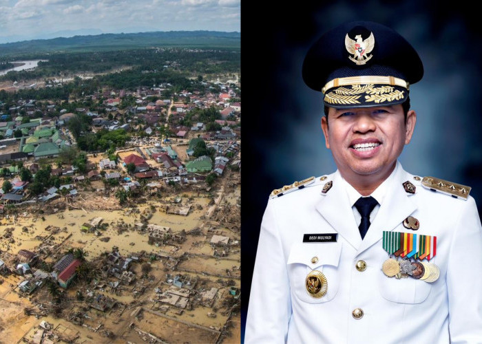 Dedi Mulyadi Borong Logistik di Padang untuk Pengungsi Banjir Sumatra, Pedagang Terkejut dengan Jumlah Pesanan