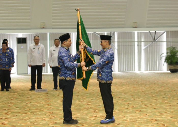 A. Fachri Radjab Dilantik Jadi Ketua KORPRI BMKG, Fokus pada Kesejahteraan dan Perlindungan ASN