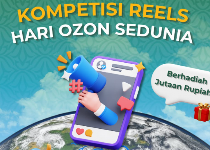 Bumi Makin Panas, KLH/BPLH Tantang Anak Muda Ubah Keresahan Jadi Solusi