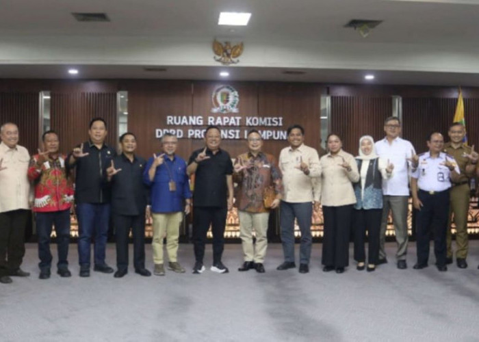 BTB Sampaikan Mekanisme Penetapan Penyesuaian Tarif Tol Bakauheni–Terbanggi dalam RDP Komisi IV DPRD Lampung  