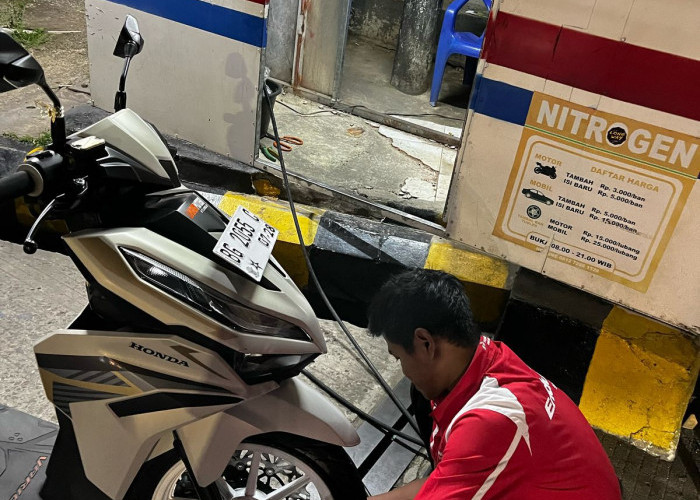 Nitrogen VS Angin Biasa, Mana Yang Lebih Unggul?