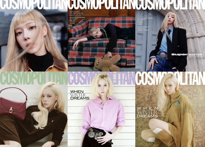 WINTER aespa Kembali ke Cosmopolitan Korea, Ada yang Spesial di Edisi Oktober 2026?
