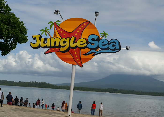 Berasa di Luar Negeri, Cukup ke JungleSea 