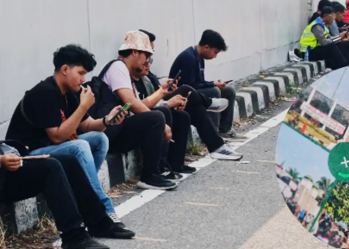 Demo Besar 27 Agustus Digelar di DPR, Sinyal Terganggu Jurnalis Kesulitan Kirim Berita