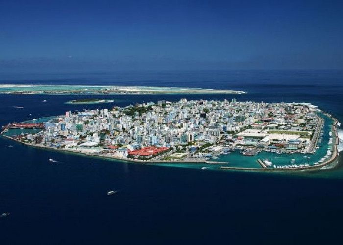 Malé: Kota Mini di Tengah Lautan yang Padat dan Terancam Hilang Akibat Kenaikan Air Laut