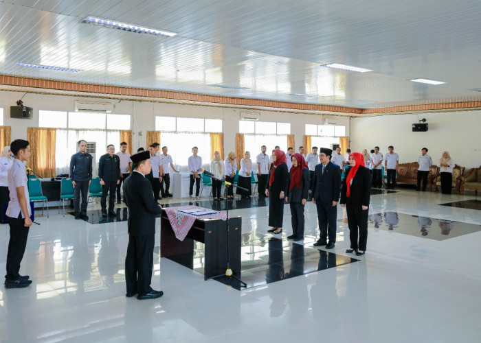 Empat Pejabat Administrator Dilantik, Ini Daftar Lengkapnya!