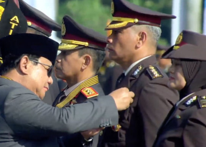 Hari Bhayangkara ke-80: Presiden Prabowo Anugerahi Medali Tertinggi untuk Polri