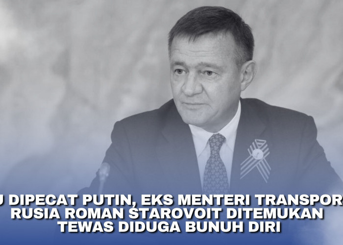 Baru Dipecat Putin, Eks Menteri Transportasi Rusia Roman Starovoit Ditemukan Tewas Diduga Bunuh Diri