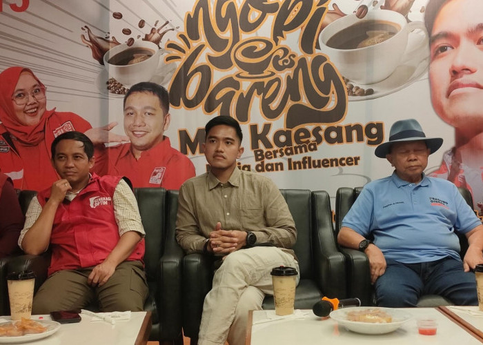 Sambangi Lampung, Kaesang Pangarep Targetkan Gibran Menang