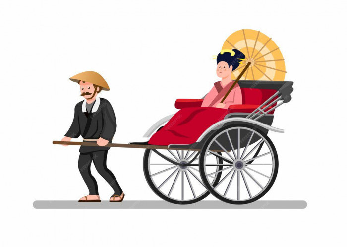 Jinrikisha, Kendaraan Tradisional Jepang yang Masih Eksis di Era Modern