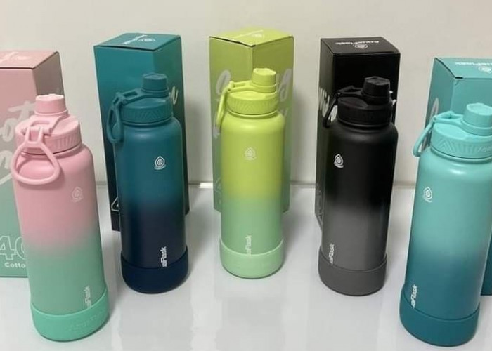 Kebiasaan Membawa Botol Minum Pribadi Semakin Populer di Kalangan Anak Muda