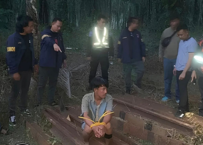 Dua Buronan Kasus Pencurian Rel Kereta Api di Way Kanan Ditangkap, Kerugian PT KAI Capai Miliaran Rupiah