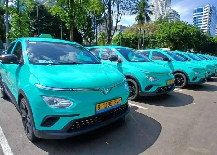 Green SM Siap Masuk Lampung, Buka Ratusan Lowongan Driver Taksi Listrik