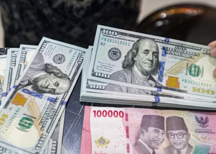 Rupiah Kembali Melemah ke Rp17.884, Pasar Cermati Arah The Fed