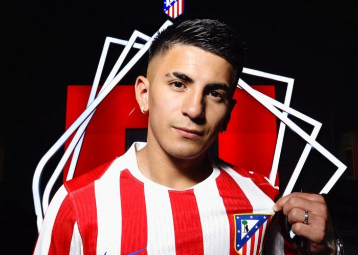 Atlético Madrid Resmi Datangkan Thiago Almada dari Botafogo