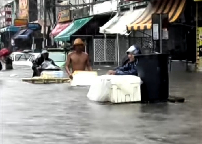 Banjir Thailand Belum Juga Surut, 24 Tewas dan 3,19 Juta Jiwa Terdampak, WNI Diminta Waspada