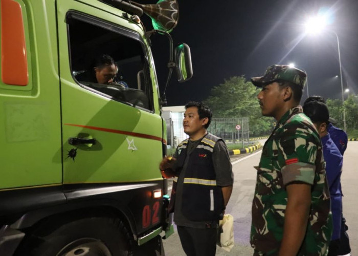 Cegah Kecelakaan Akibat Kantuk, BTB Toll dan HKA Sisir Pengendara Dini Hari