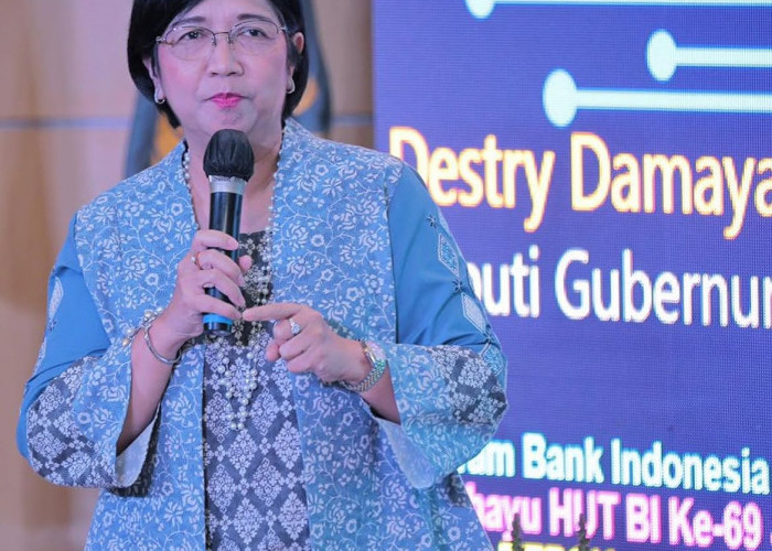 DPR Resmi Setujui Destry Damayanti sebagai Gubernur Bank Indonesia