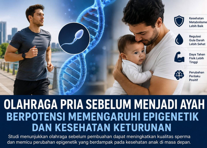 Penelitian Ungkap Kebiasaan Calon Ayah Berpotensi Memengaruhi Kesehatan Anak Sejak Dalam Kandungan