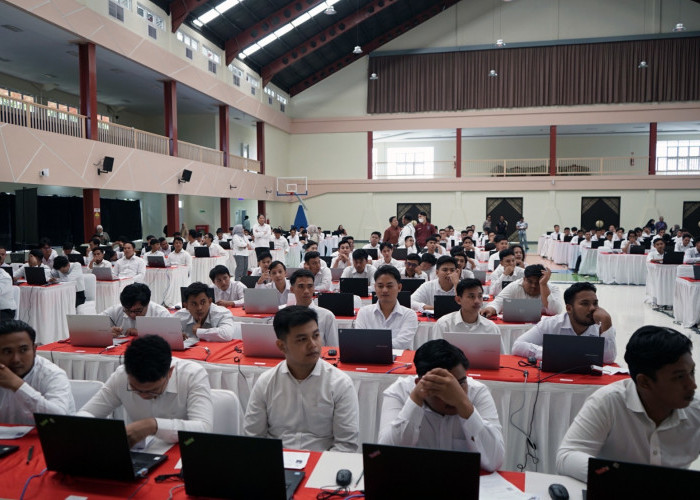 Peserta Seleksi Koperasi Desa di Lampung Soroti Gangguan Sistem CAT Saat Ujian